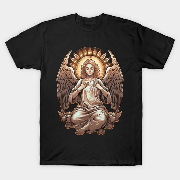 Angel woman T-Shirt by NirckStore